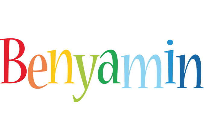 Benyamin birthday logo