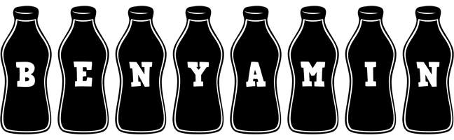 Benyamin bottle logo