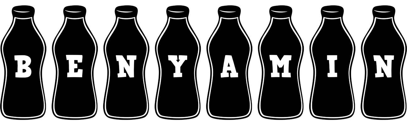 Benyamin bottle logo