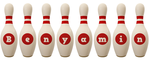 Benyamin bowling-pin logo