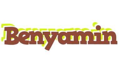 Benyamin caffeebar logo