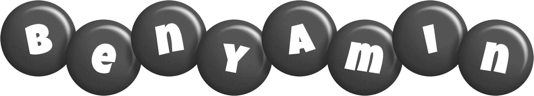 Benyamin candy-black logo