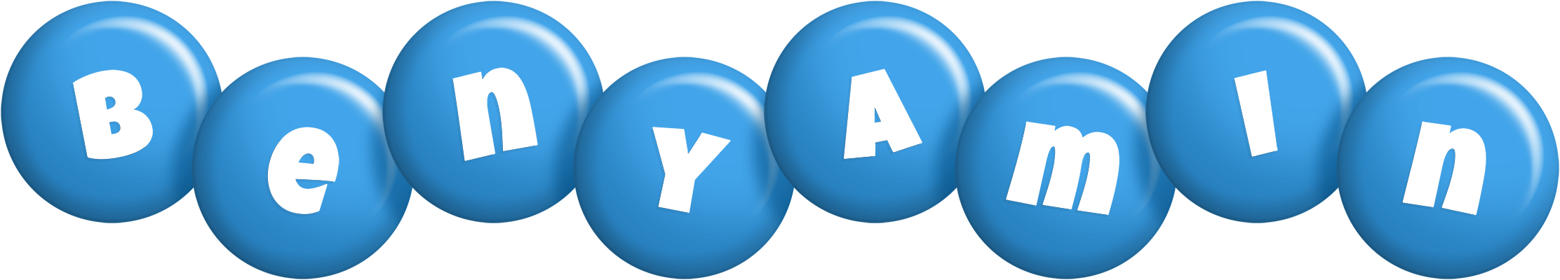 Benyamin candy-blue logo