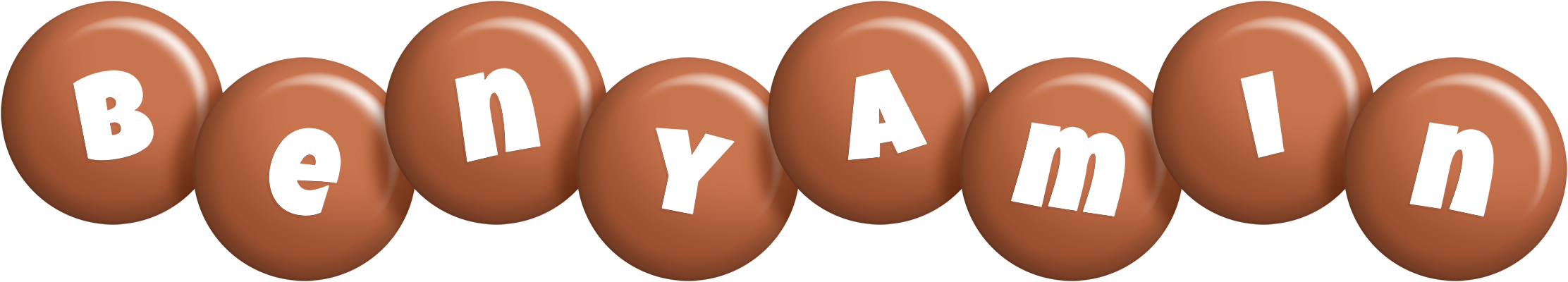 Benyamin candy-brown logo