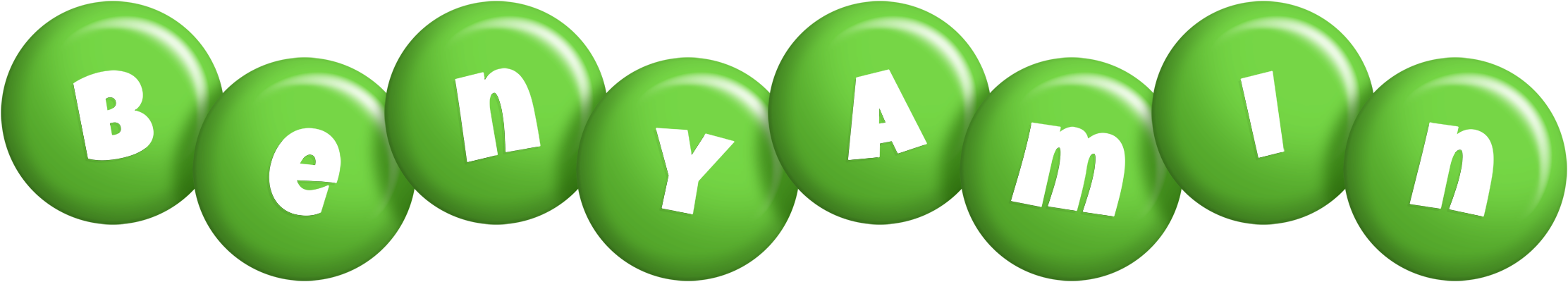 Benyamin candy-green logo