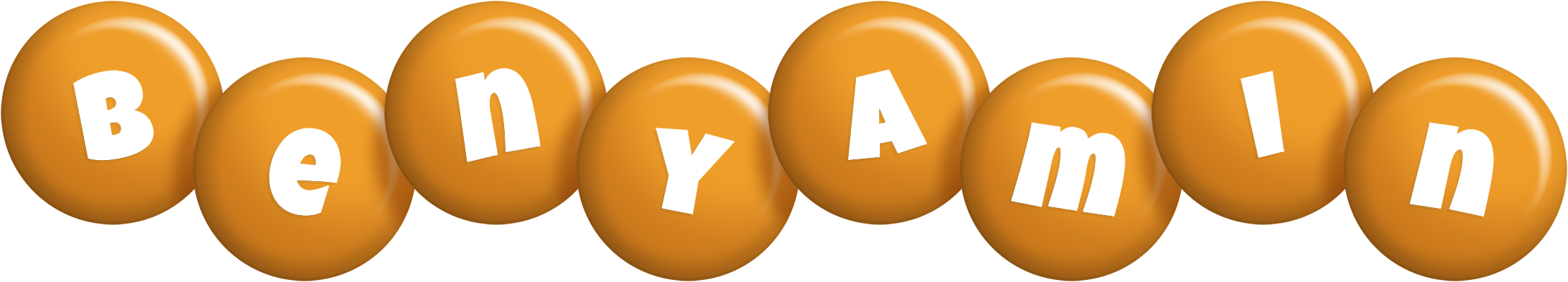 Benyamin candy-orange logo