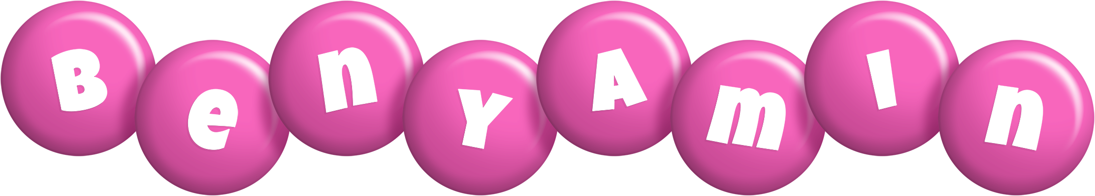 Benyamin candy-pink logo