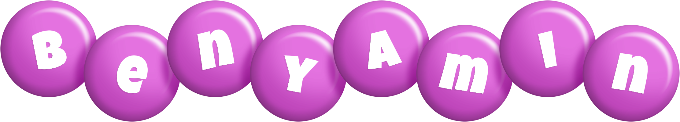 Benyamin candy-purple logo
