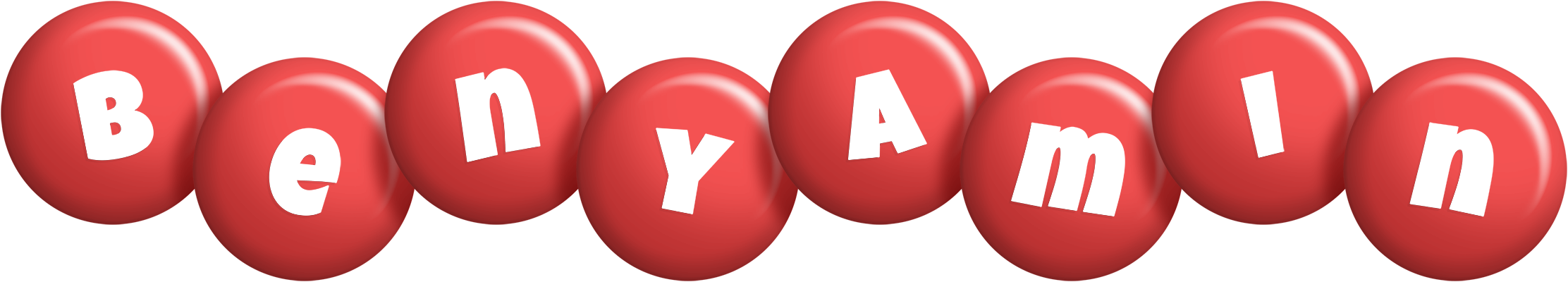 Benyamin candy-red logo