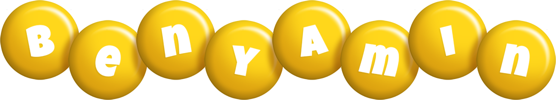 Benyamin candy-yellow logo