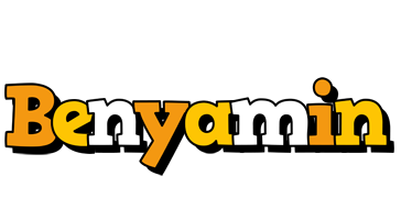 Benyamin cartoon logo