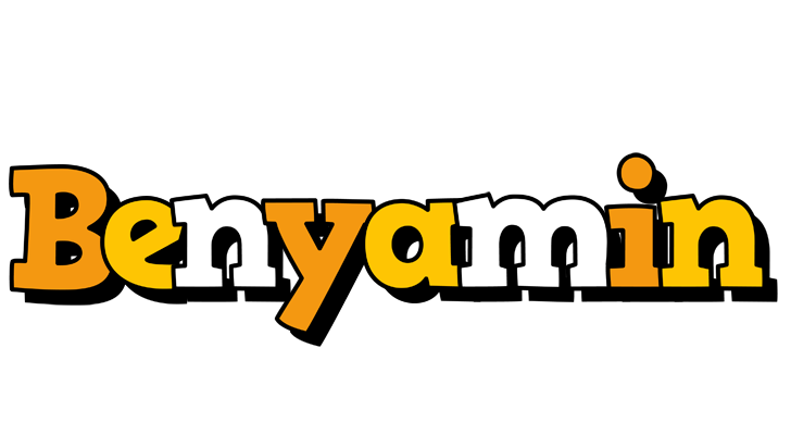Benyamin cartoon logo