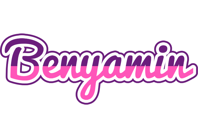 Benyamin cheerful logo