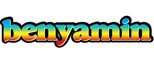 Benyamin color logo