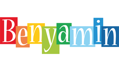 Benyamin colors logo