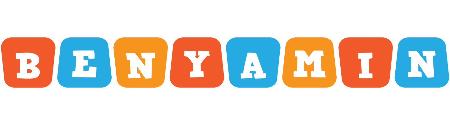 Benyamin comics logo