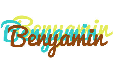 Benyamin cupcake logo