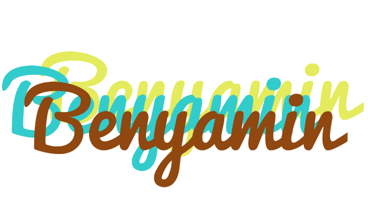Benyamin cupcake logo