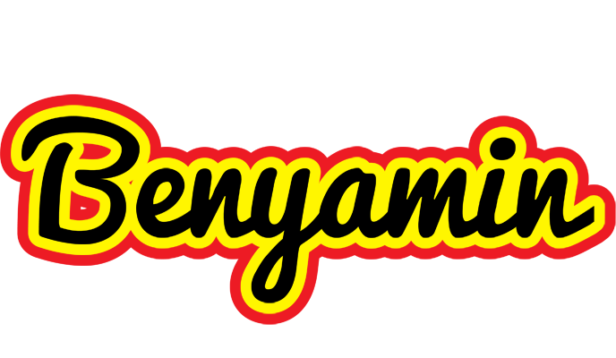 Benyamin flaming logo