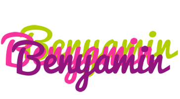 Benyamin flowers logo