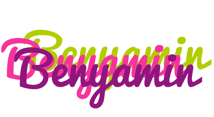 Benyamin flowers logo