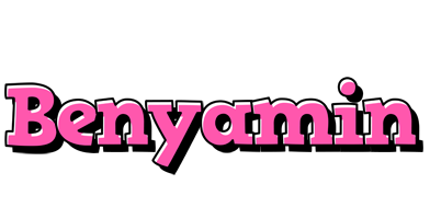 Benyamin girlish logo