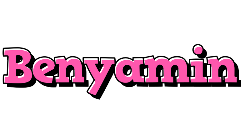Benyamin girlish logo