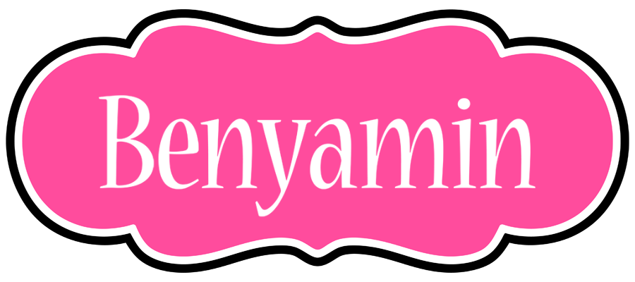 Benyamin invitation logo