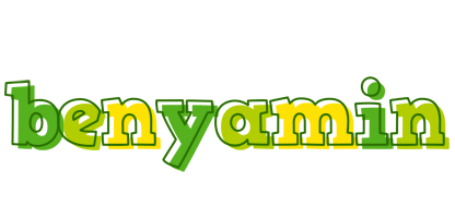 Benyamin juice logo