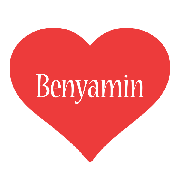 Benyamin love logo