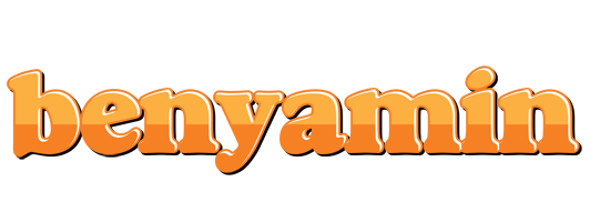 Benyamin orange logo