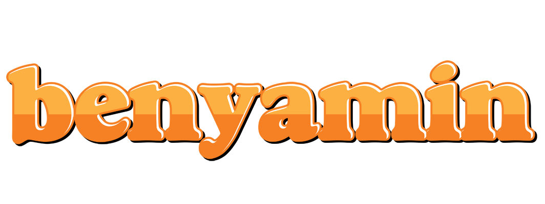 Benyamin orange logo