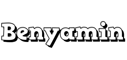 Benyamin snowing logo