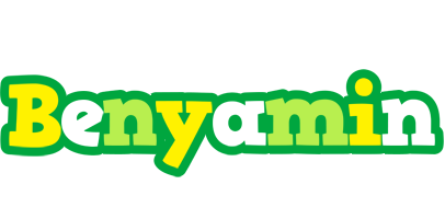 Benyamin soccer logo