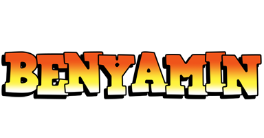 Benyamin sunset logo