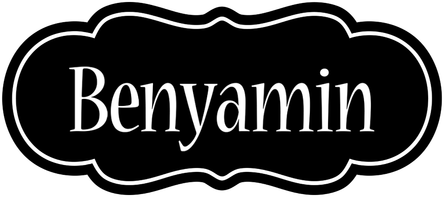 Benyamin welcome logo