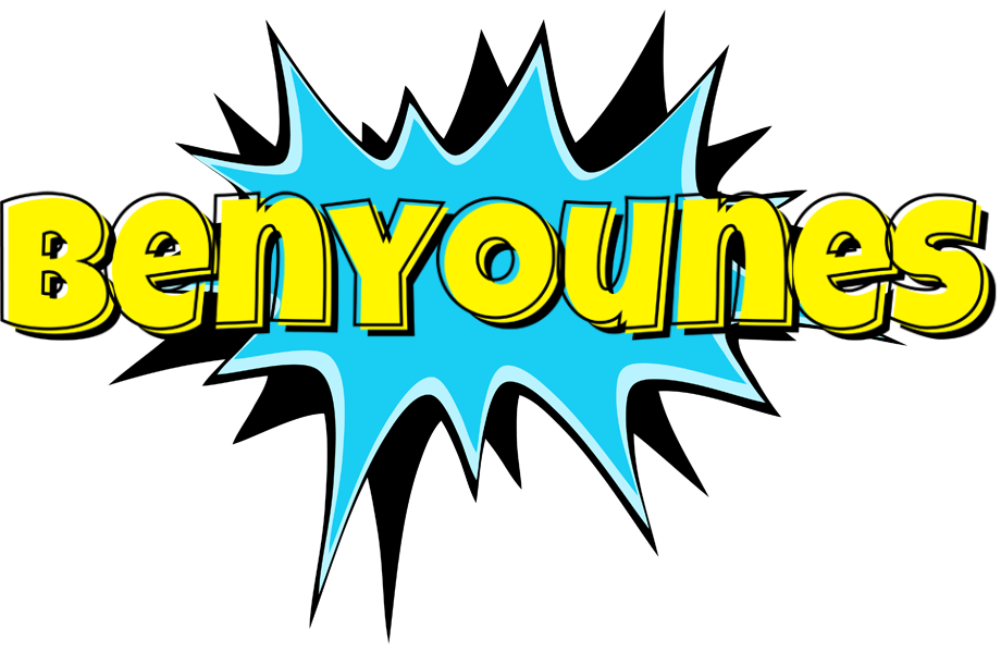 Benyounes amazing logo