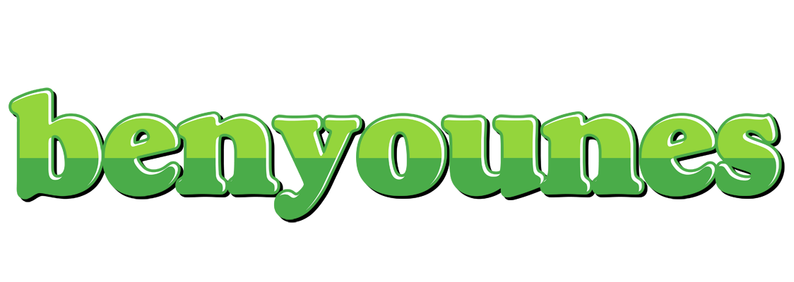 Benyounes apple logo
