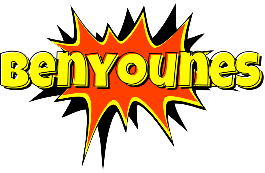Benyounes bazinga logo