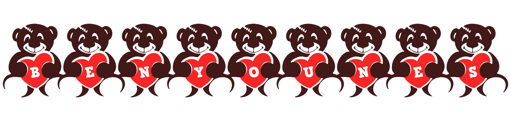 Benyounes bear logo