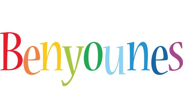 Benyounes birthday logo