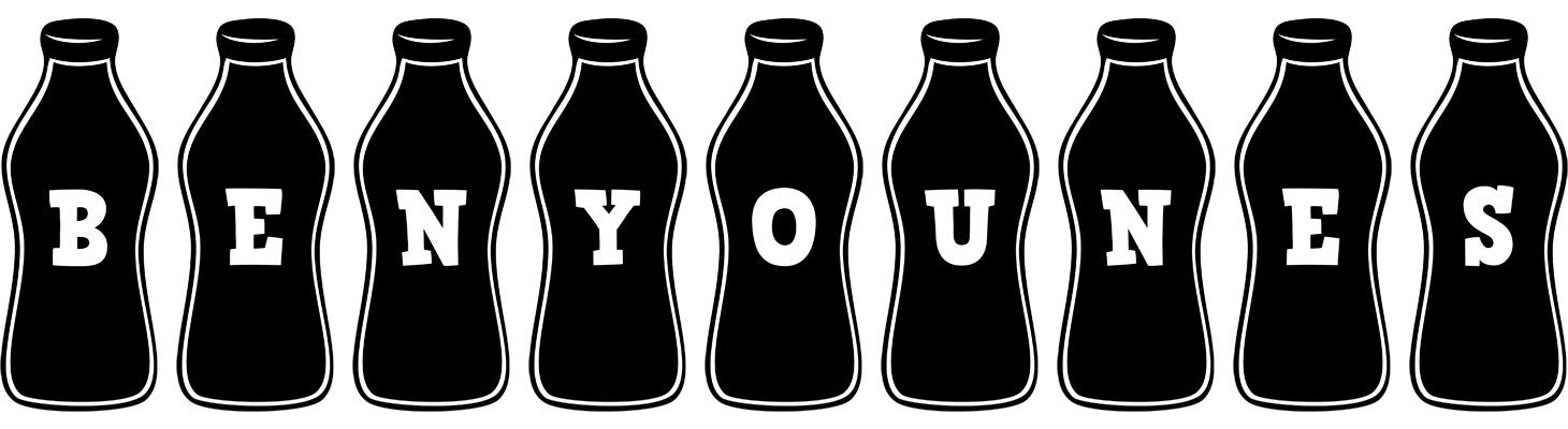 Benyounes bottle logo