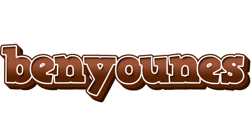 Benyounes brownie logo