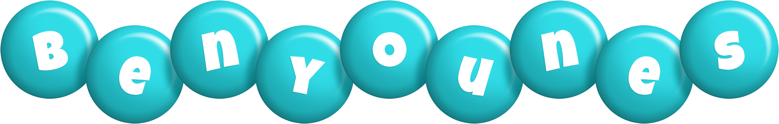 Benyounes candy-azur logo