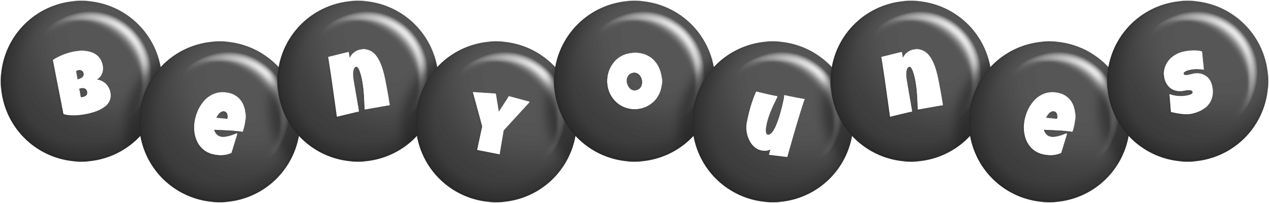 Benyounes candy-black logo