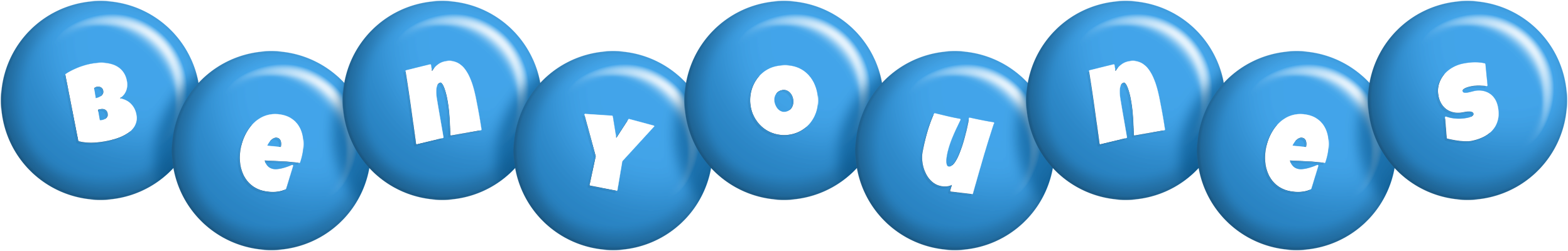 Benyounes candy-blue logo