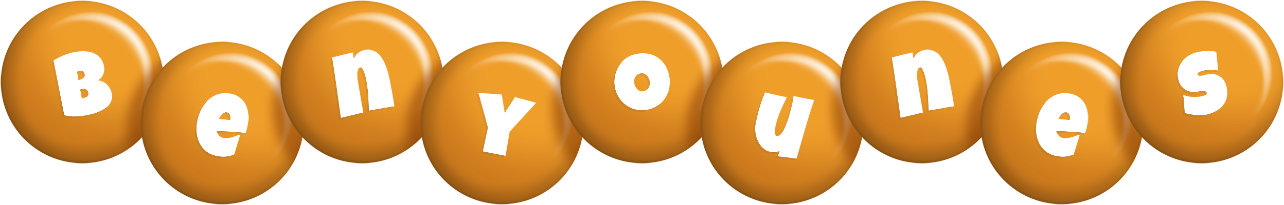 Benyounes candy-orange logo