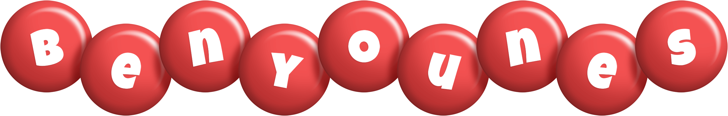 Benyounes candy-red logo