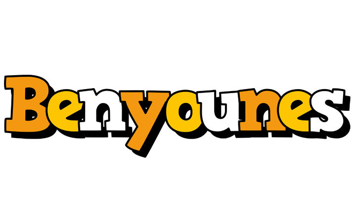 Benyounes cartoon logo