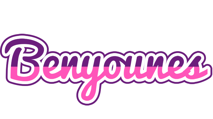 Benyounes cheerful logo
